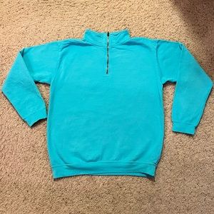 Men’s zip sweatshirt, size M